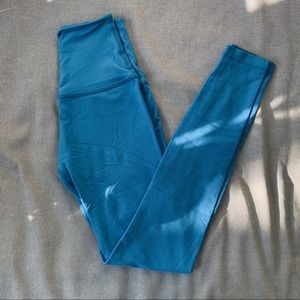 Beyond Yoga High Waisted Soft Blue Leggings